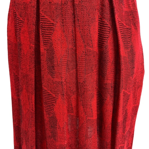 Vintage Arthur Max Pleated Mini Dress - Picture 9 of 9